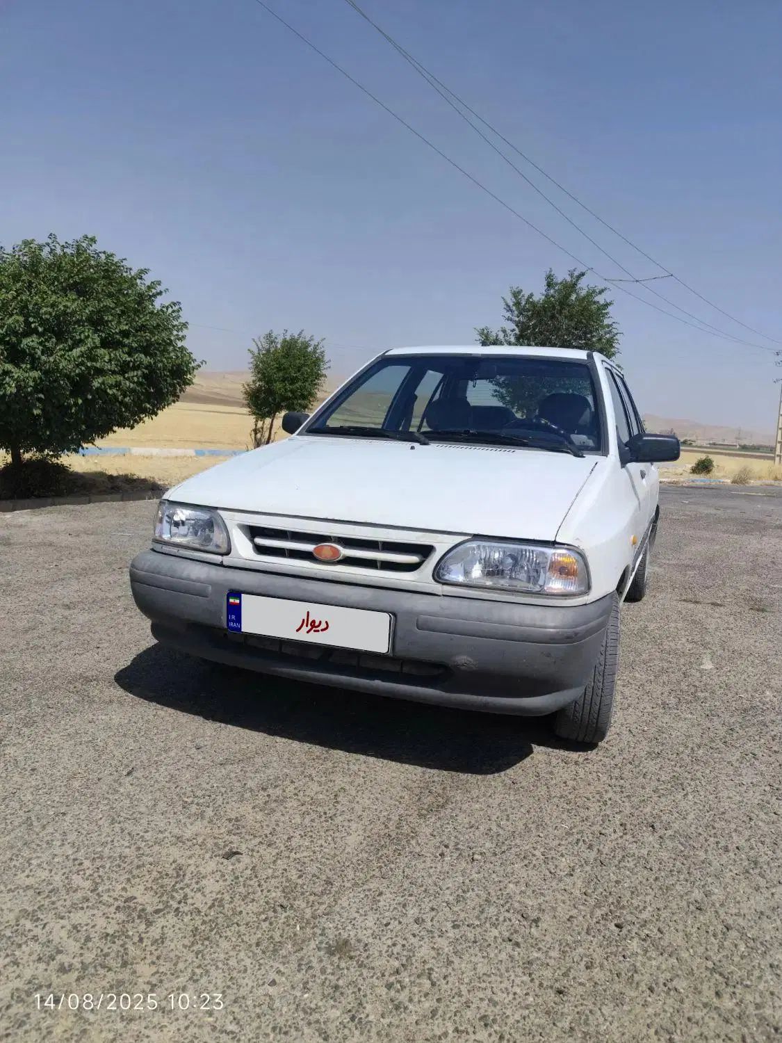 پراید 131 SL - 1391