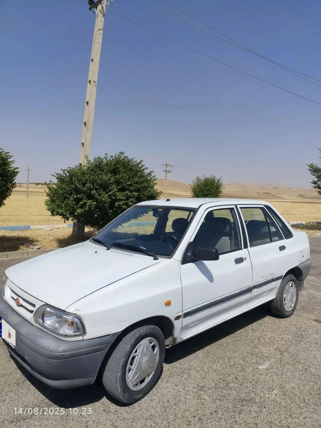 پراید 131 SL - 1391