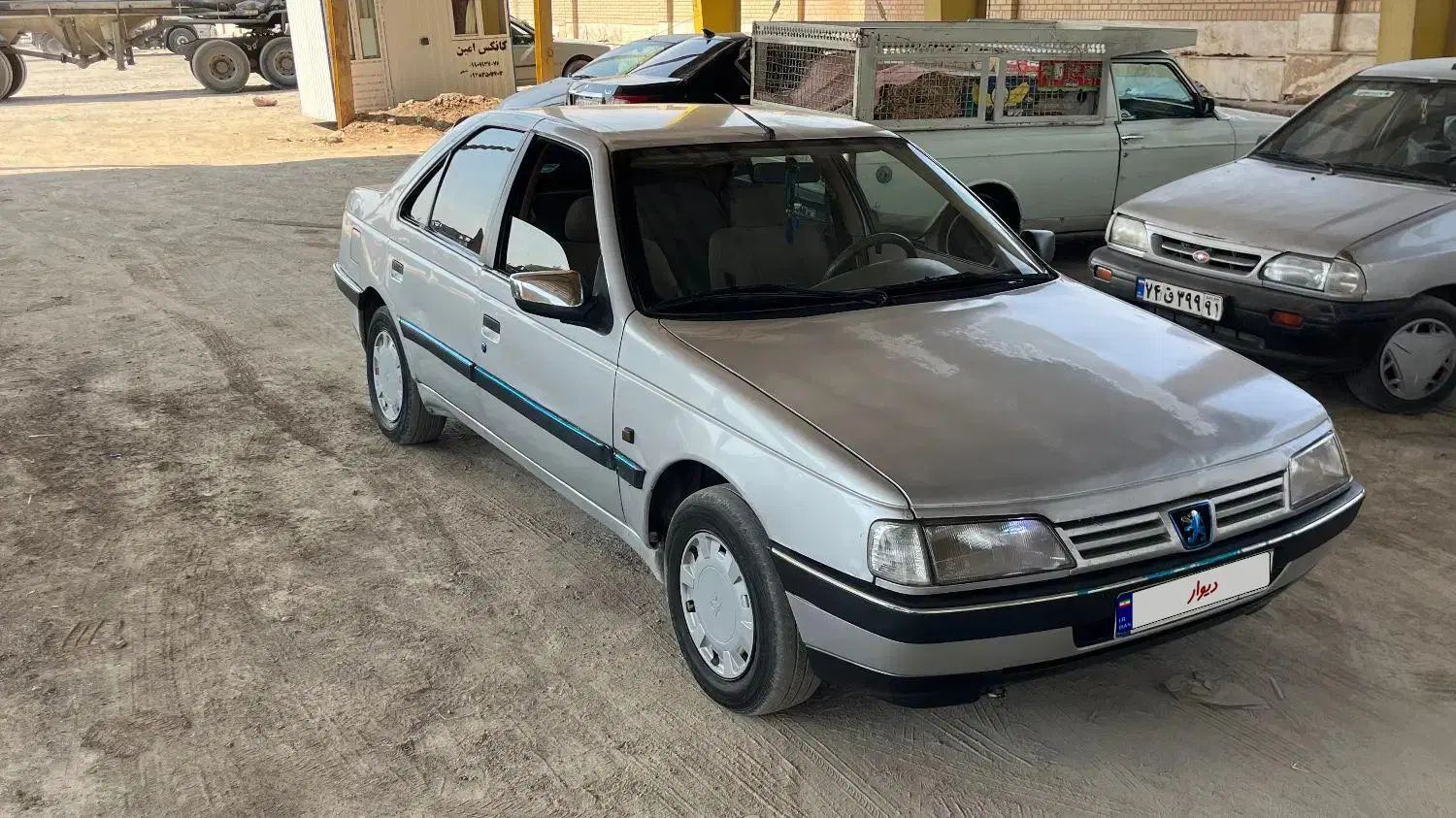 پژو 405 GLX - 1386
