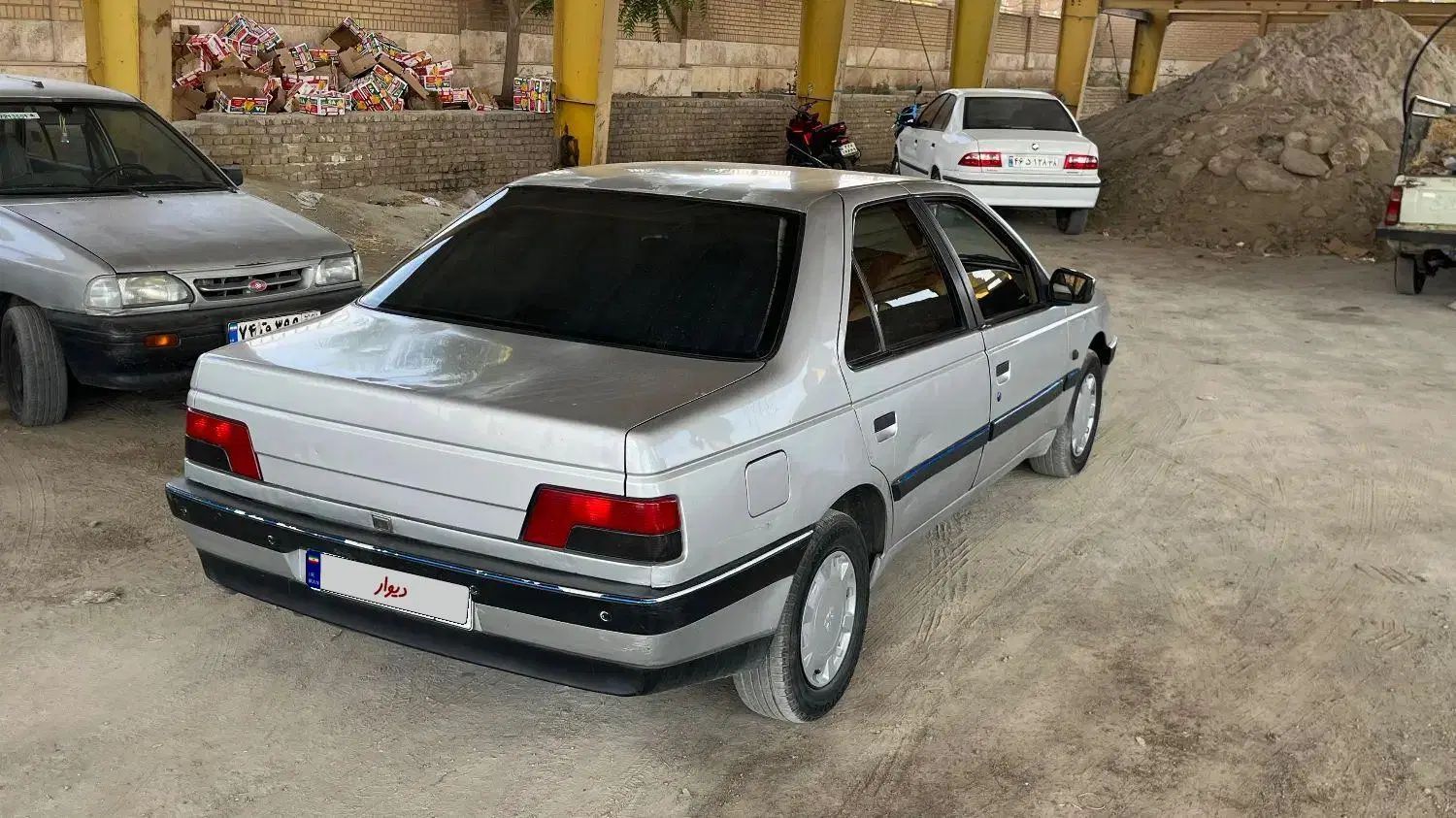 پژو 405 GLX - 1386