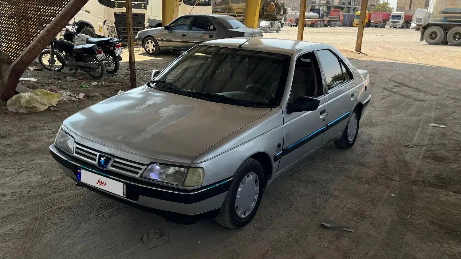 پژو 405 GLX - 1386
