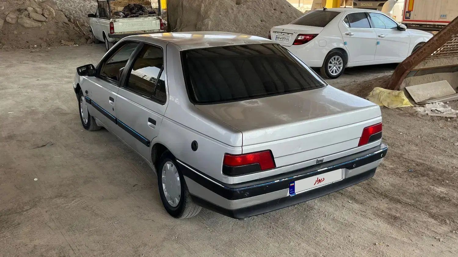 پژو 405 GLX - 1386