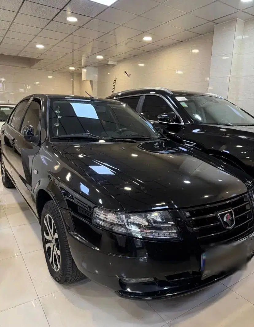 سمند LX EF7 دوگانه سوز - 1403