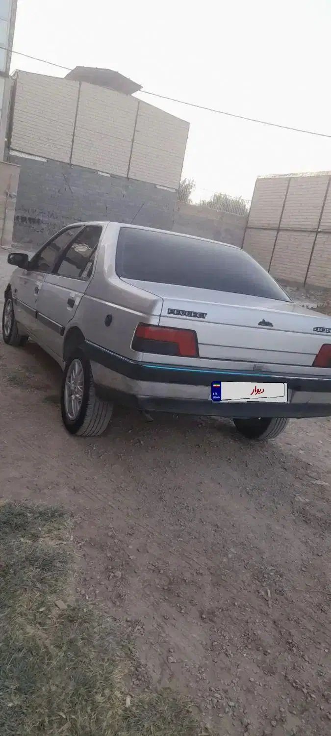 پژو 405 GL - 1379