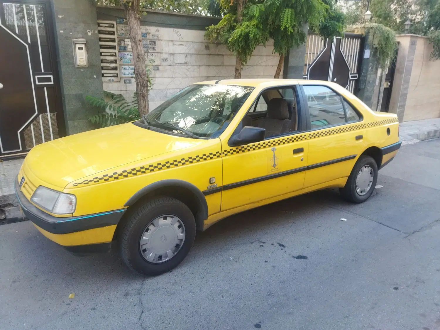 پژو 405 GLX - 1397