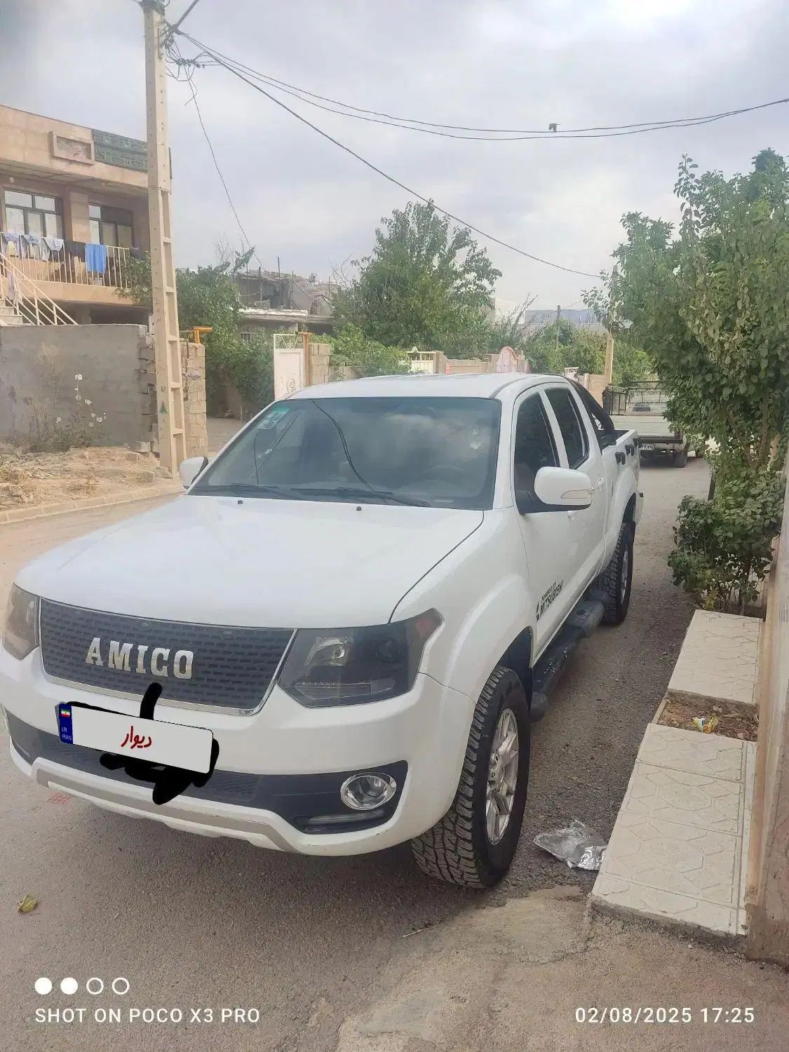 خودرو آمیکو، دو کابین آسنا آگهی ann_20117052