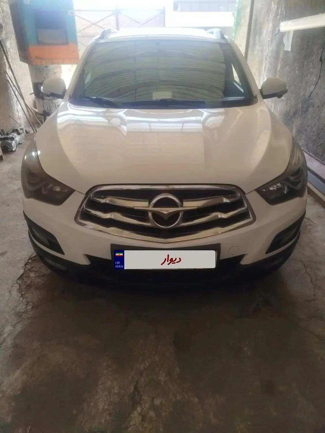 هایما S5 اتوماتیک CVT - 1397