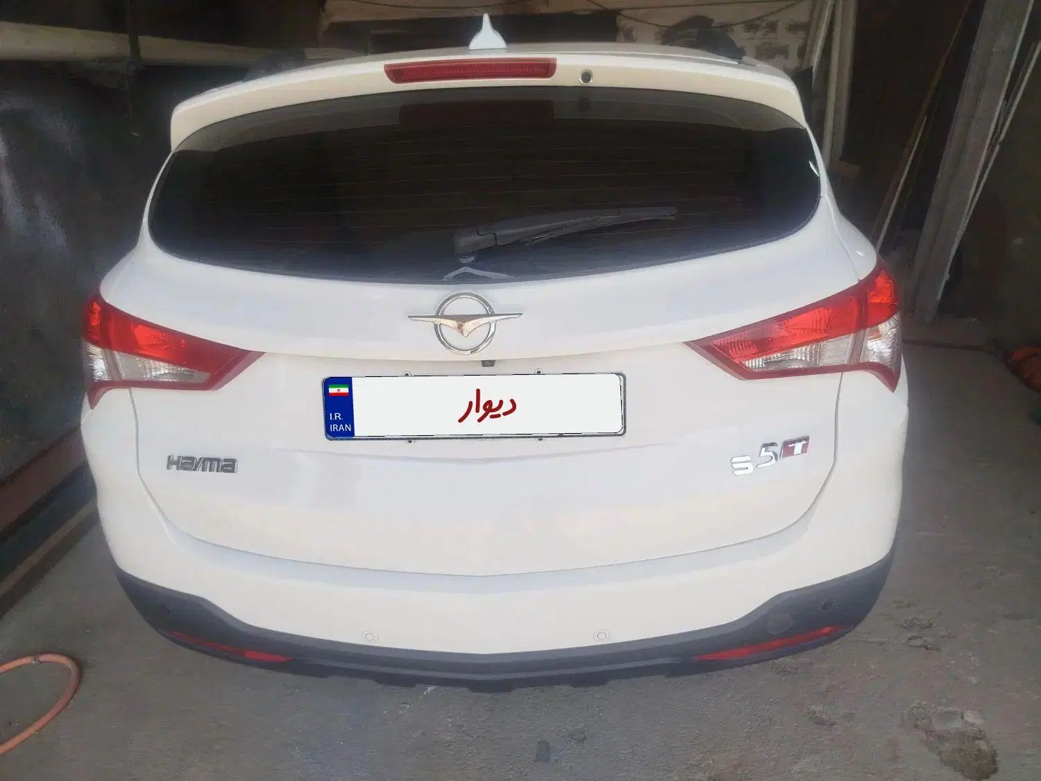 هایما S5 اتوماتیک CVT - 1397