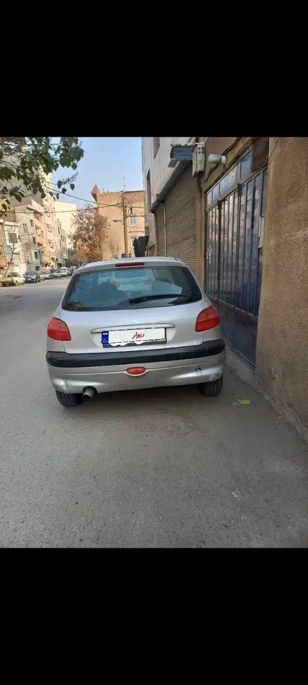 پژو 206 تیپ 2 - 1382