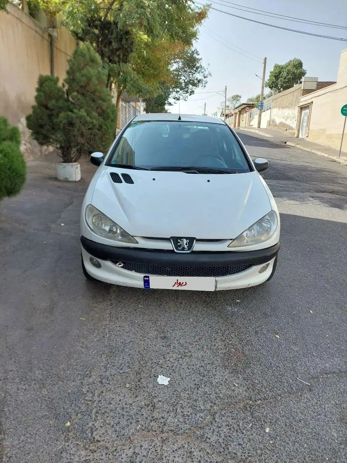 خودرو پژو، ۲۰۶ صندوق دار آگهی ann_20117105