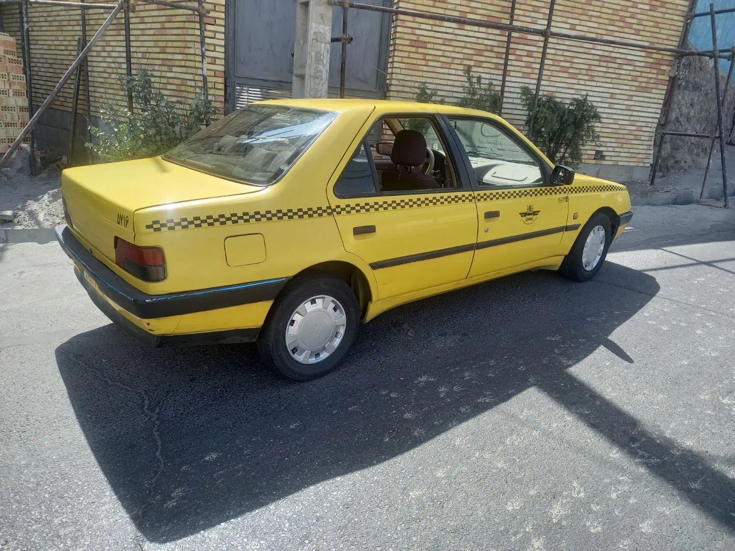 پژو 405 GLX - 1395