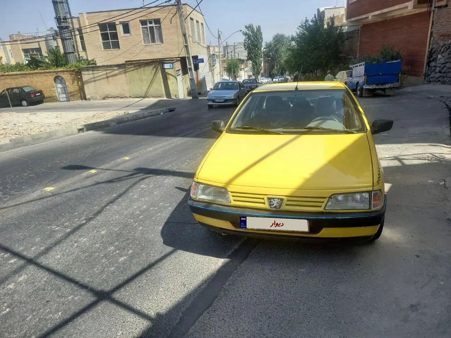 پژو 405 GLX - 1395