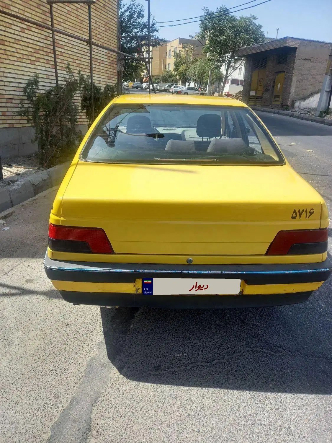 پژو 405 GLX - 1395