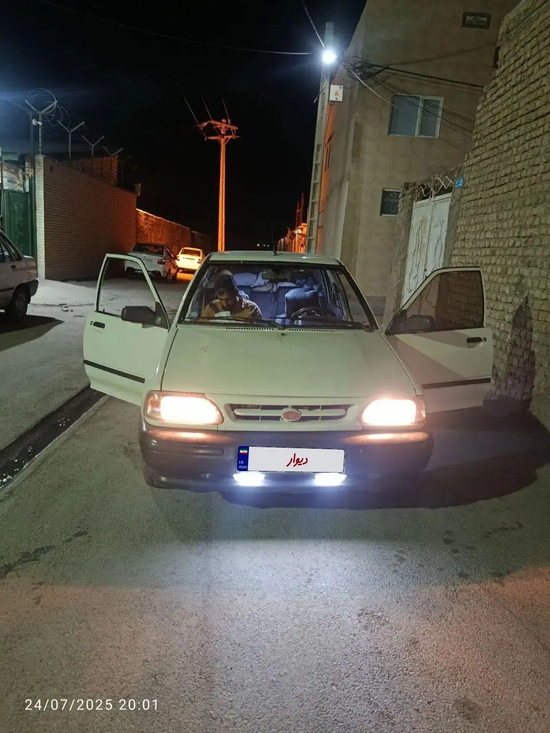 پراید صبا بنزینی - 1389