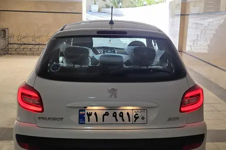 پژو 207 پانوراما اتوماتیک TU5P - 1403