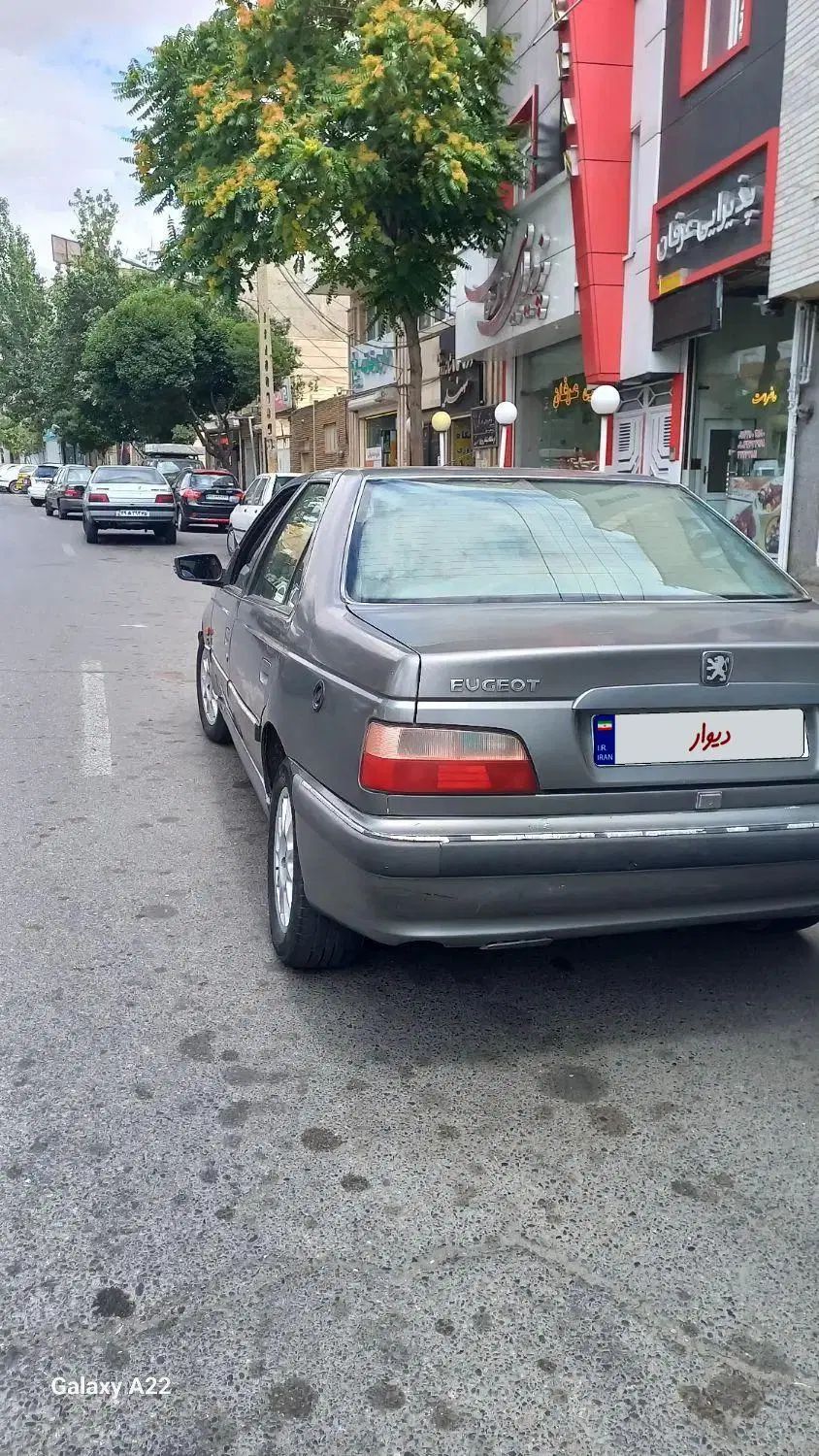 پژو پارس XU7ساده - 1386