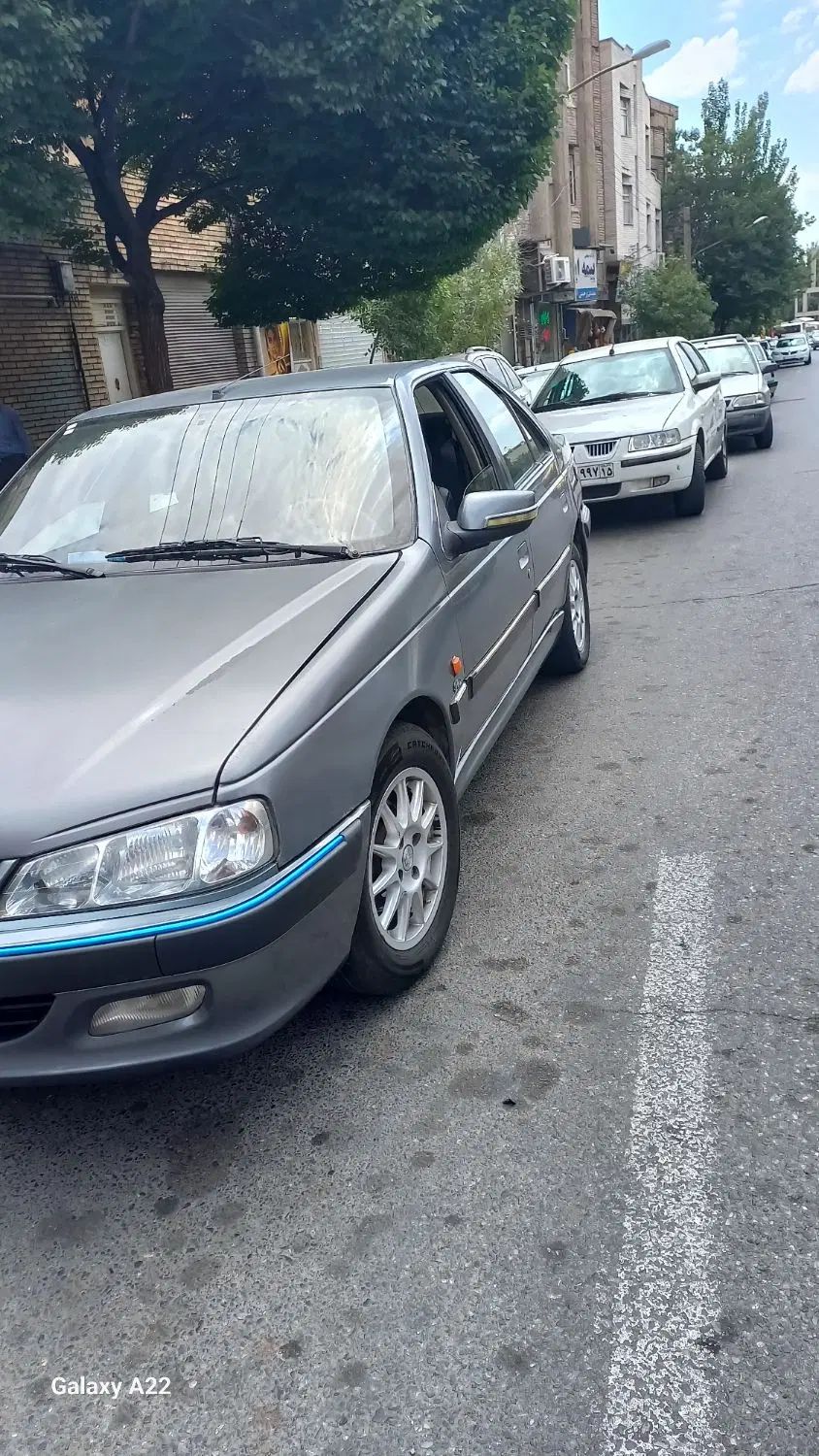 پژو پارس XU7ساده - 1386