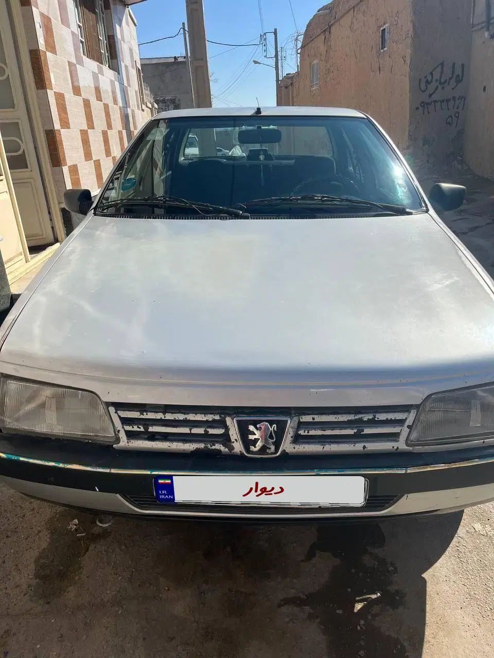 پژو 405 GLX - دوگانه سوز - 1389
