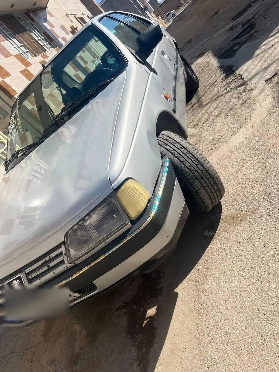 پژو 405 GLX - دوگانه سوز - 1389