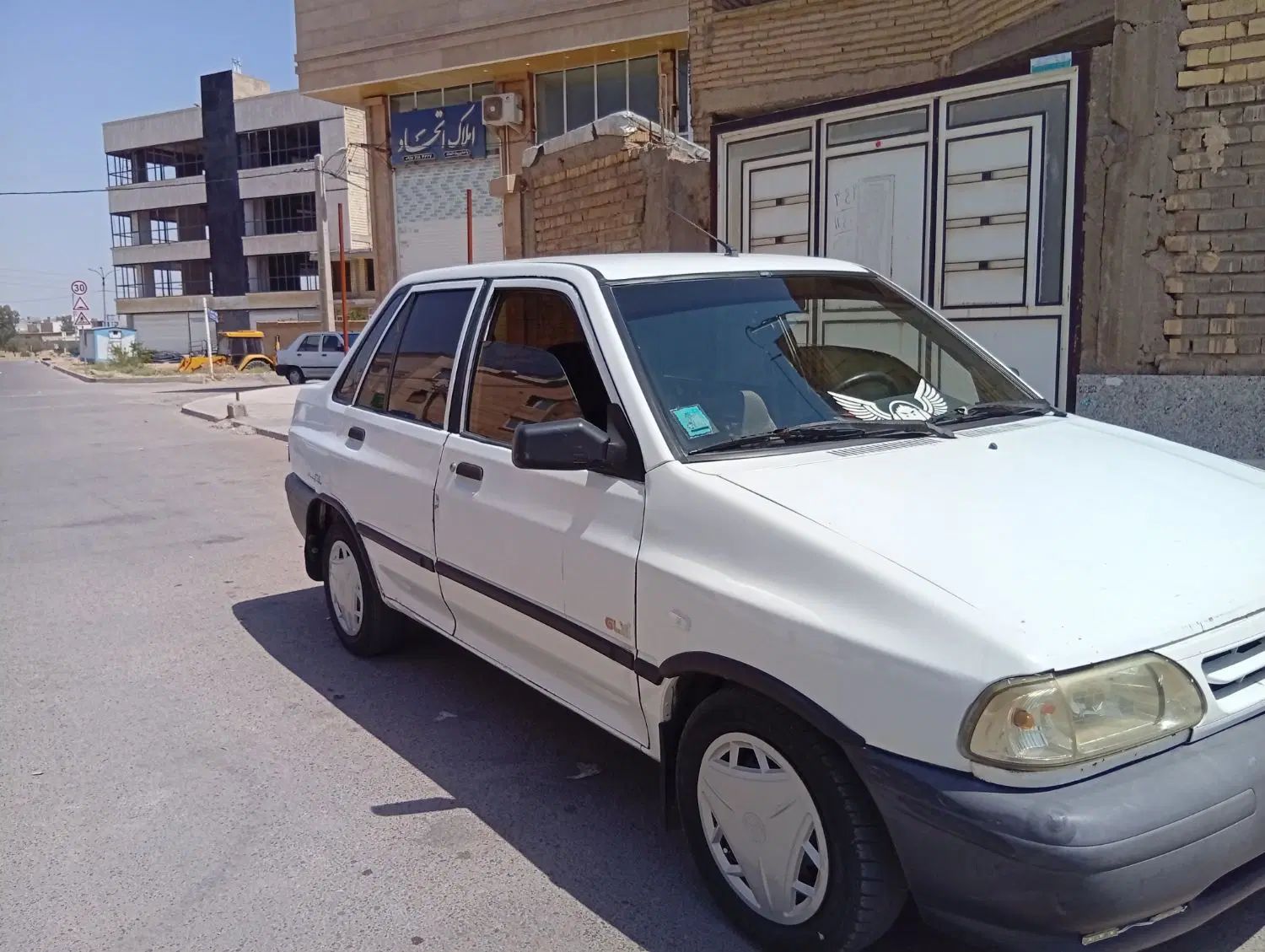پراید صبا بنزینی - 1387