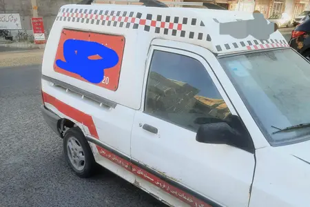 پراید 151 SE - 1393