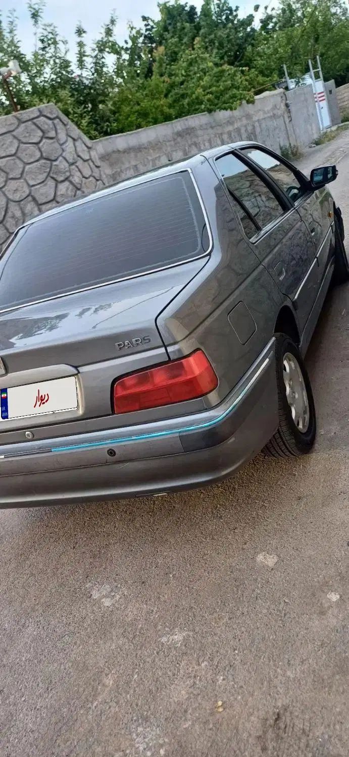 پژو پارس سال - 1396