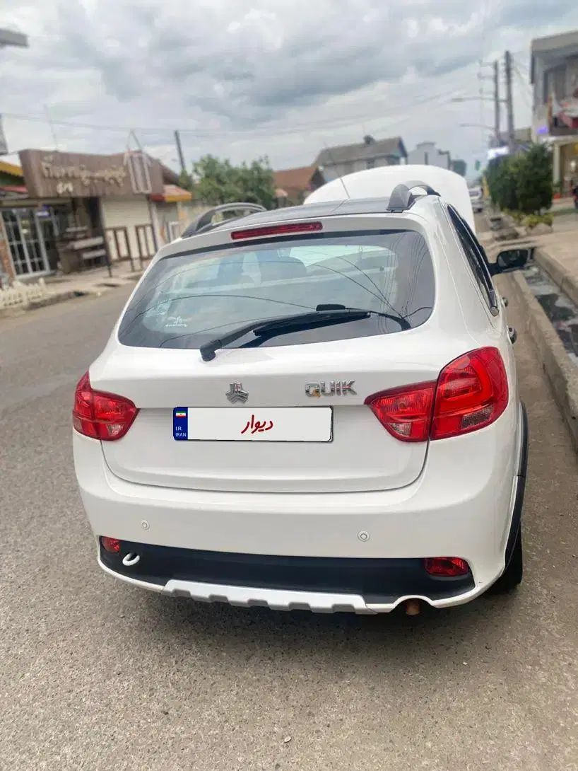 کوییک R دنده‌ای - 1400