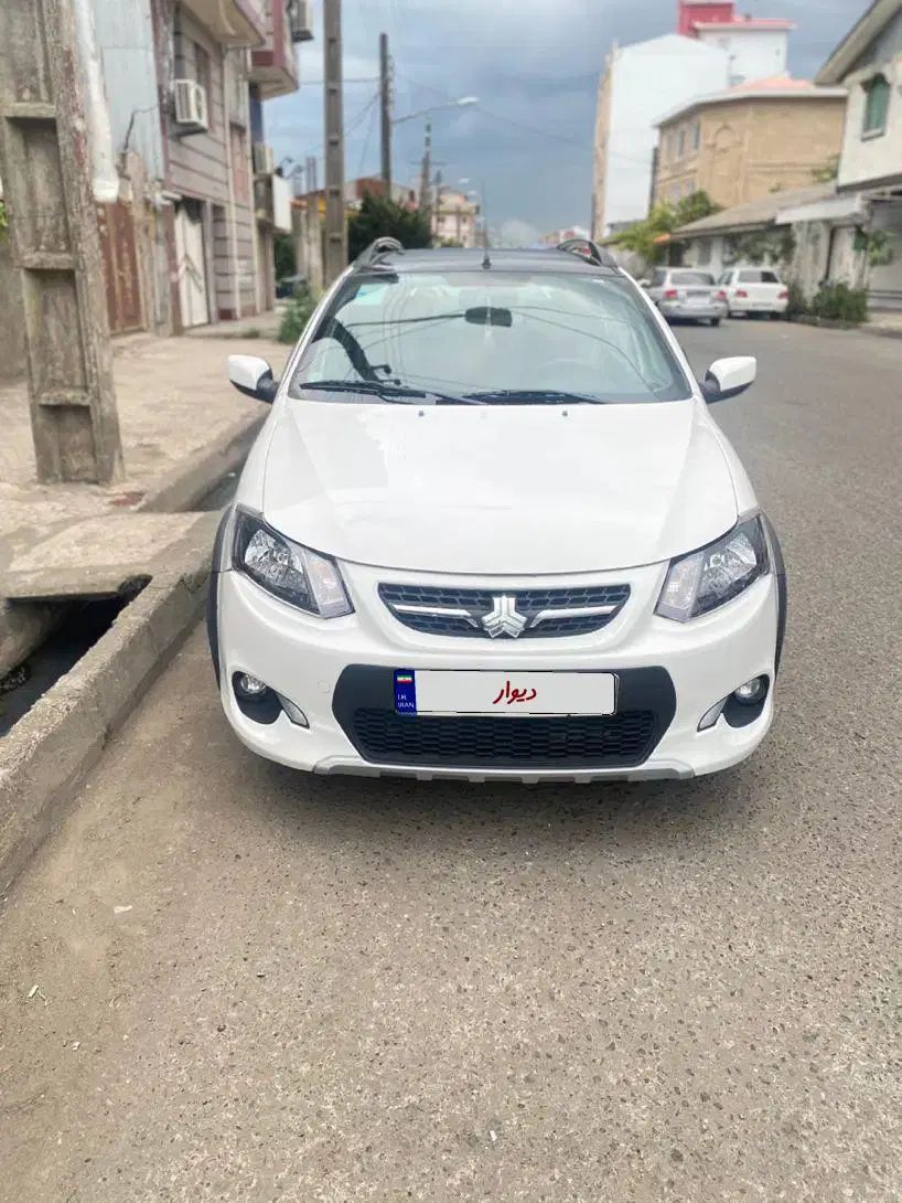 کوییک R دنده‌ای - 1400