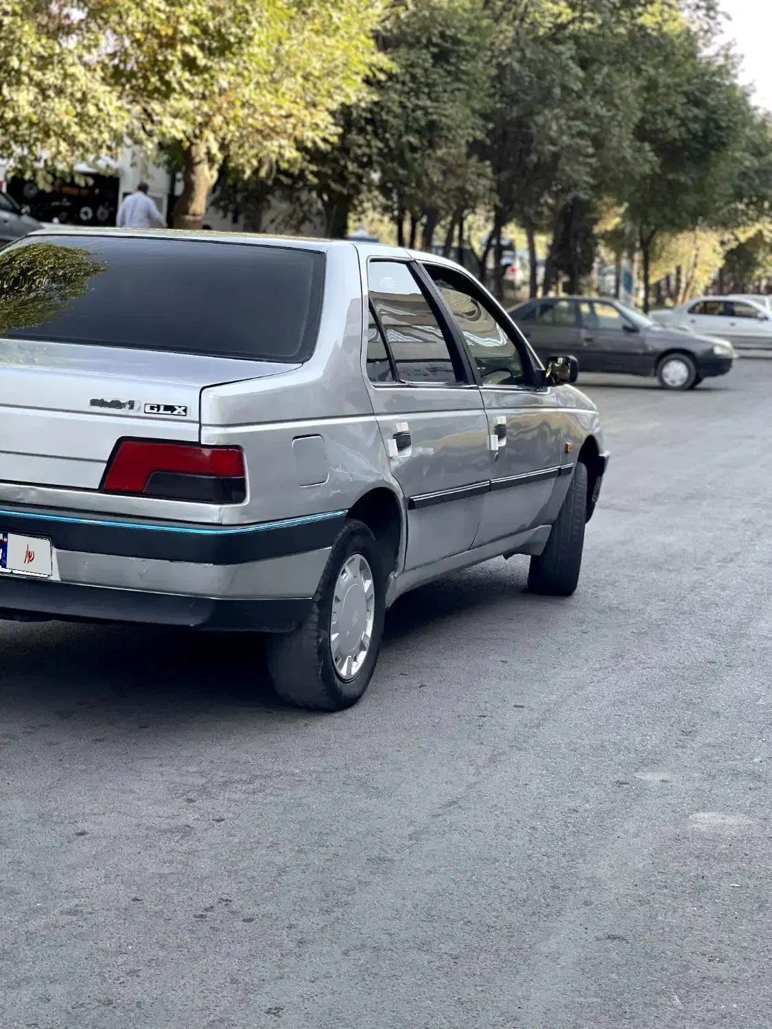 پژو 405 GLX - 1387
