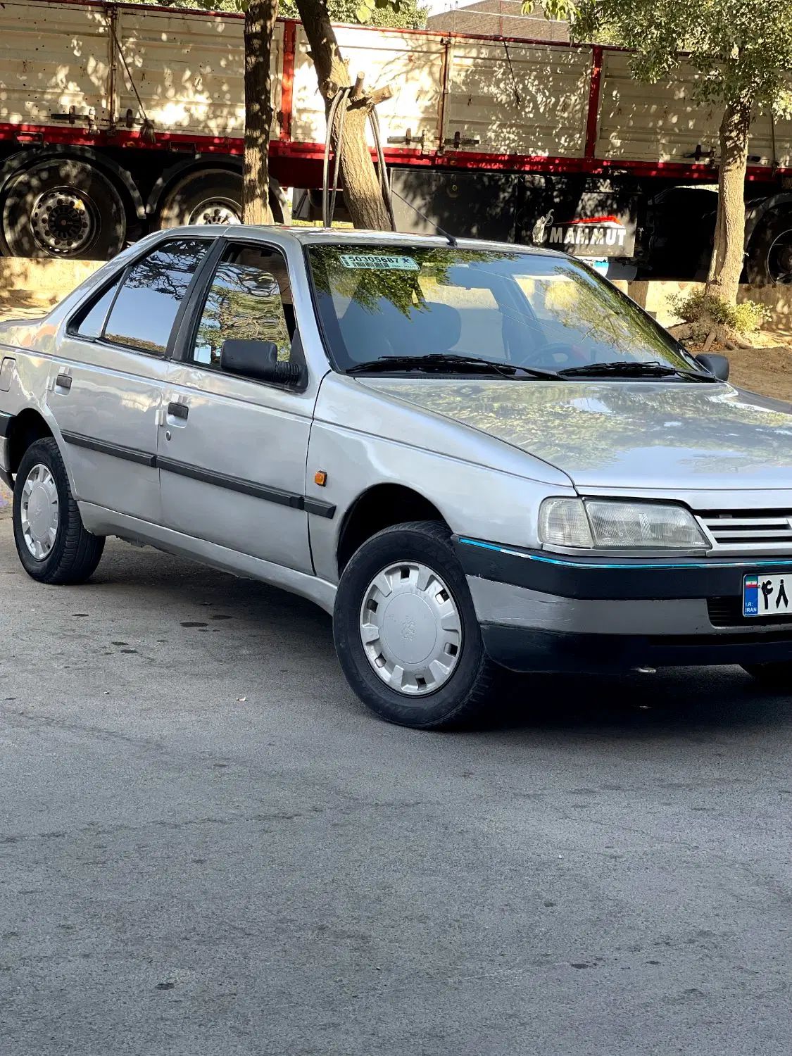 پژو 405 GLX - 1387