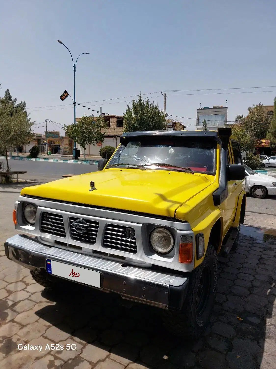 نیسان پاترول دو درب دنده‌ای - 1989