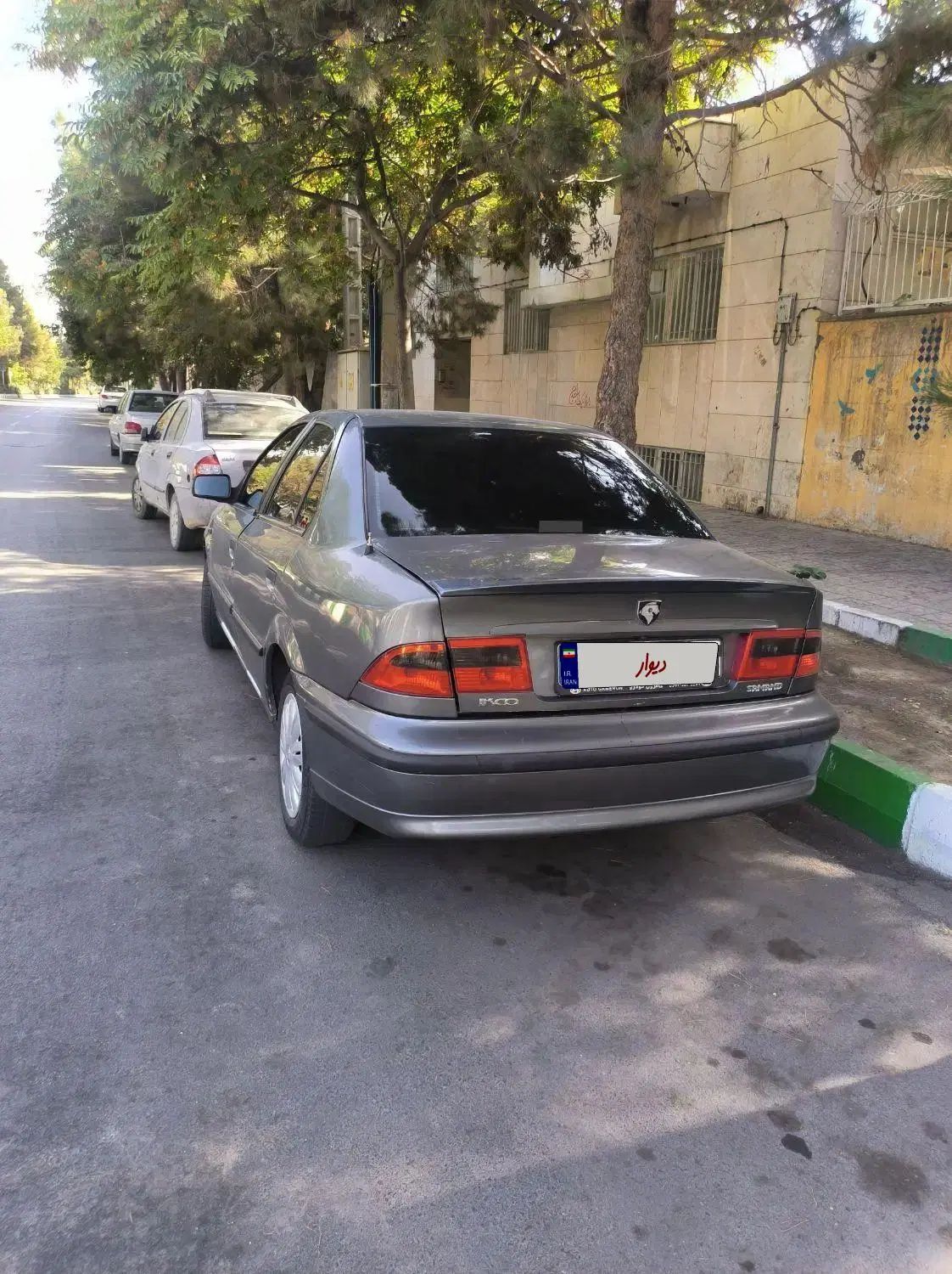 سمند X7 دوگانه سوز - 1384