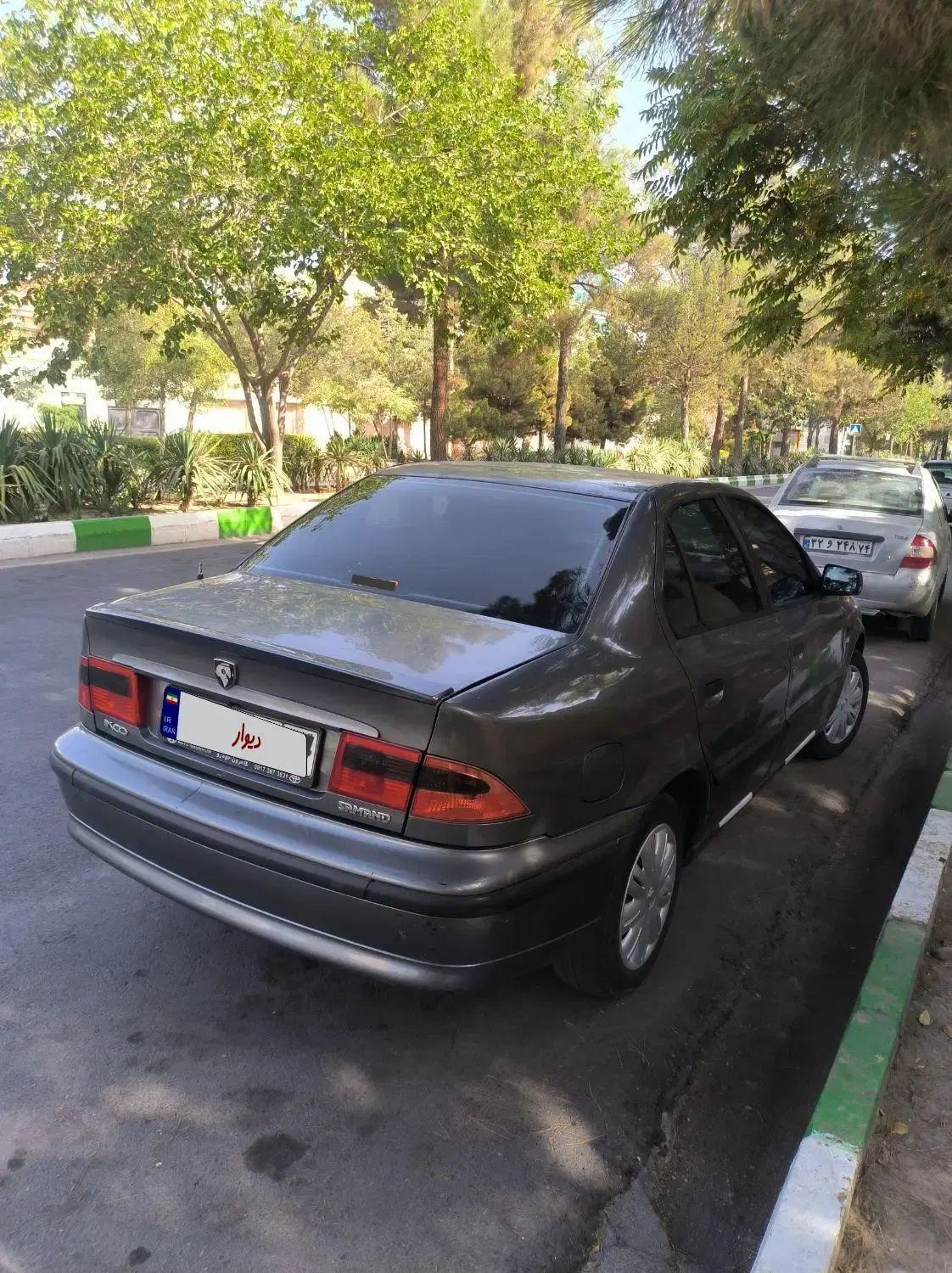 سمند X7 دوگانه سوز - 1384