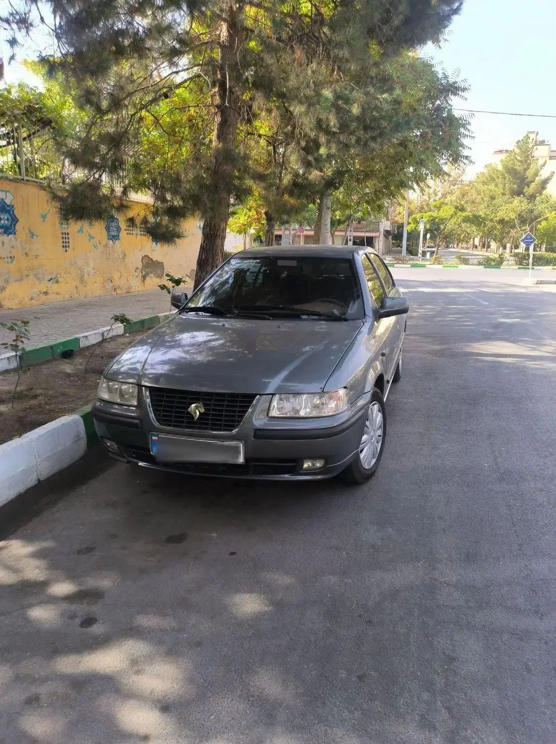 سمند X7 دوگانه سوز - 1384
