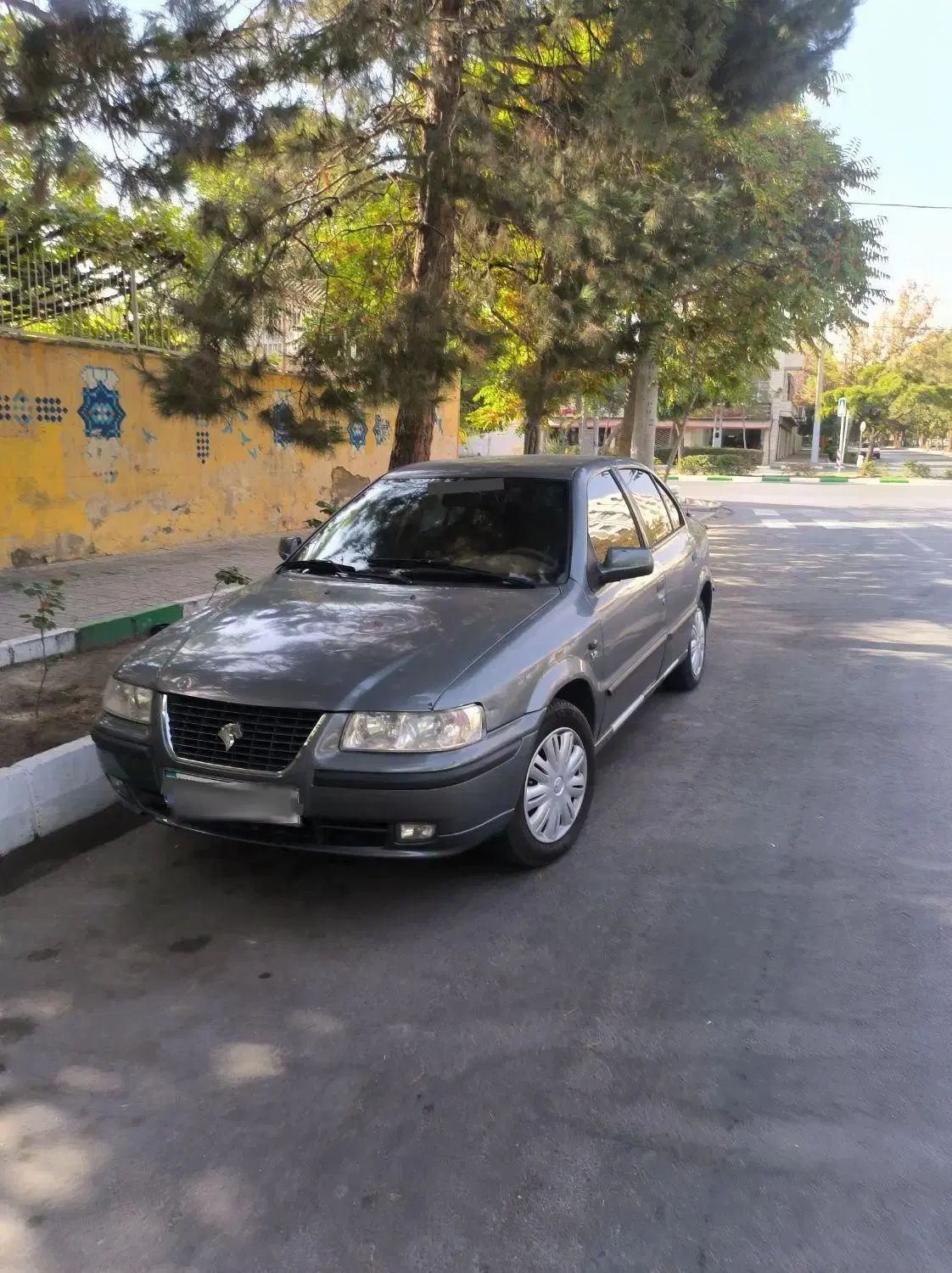 سمند X7 دوگانه سوز - 1384