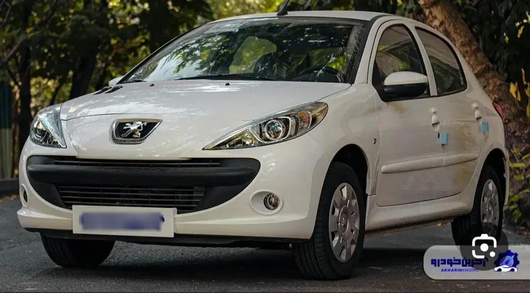 پژو 207 دنده‌ای TU3 - 1404