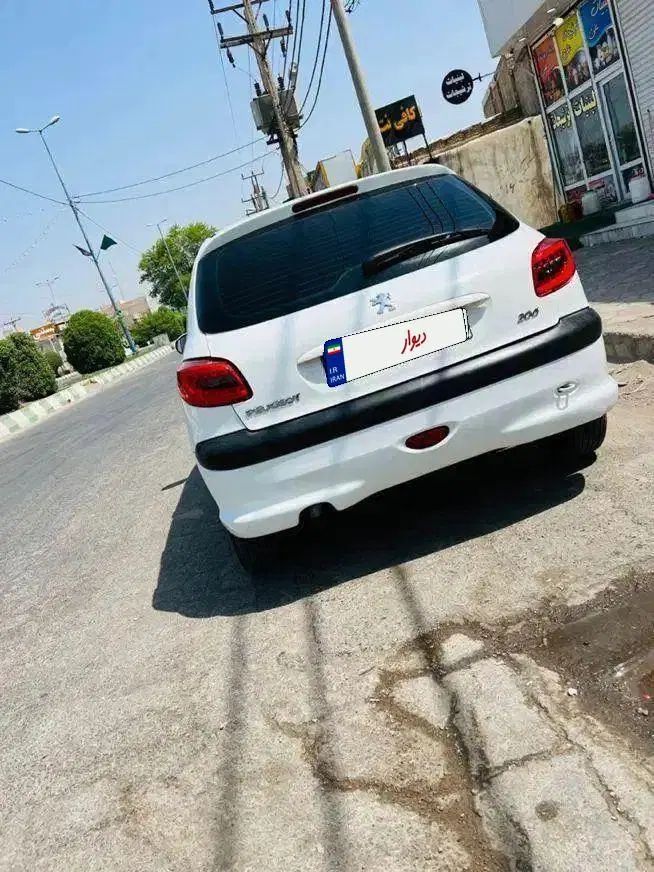 پژو 206 تیپ 3 - 1391