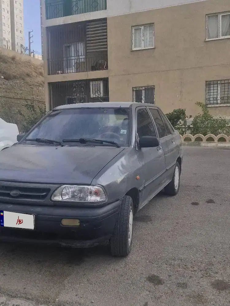 پراید صبا بنزینی - 1386
