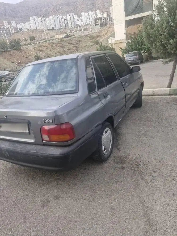 پراید صبا بنزینی - 1386
