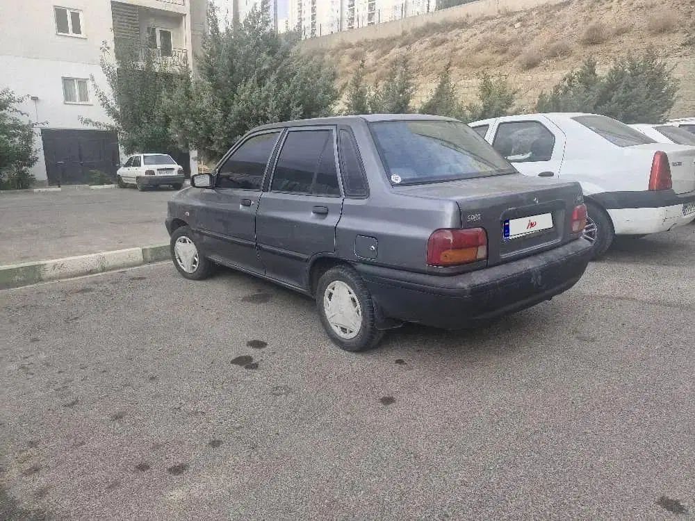 پراید صبا بنزینی - 1386