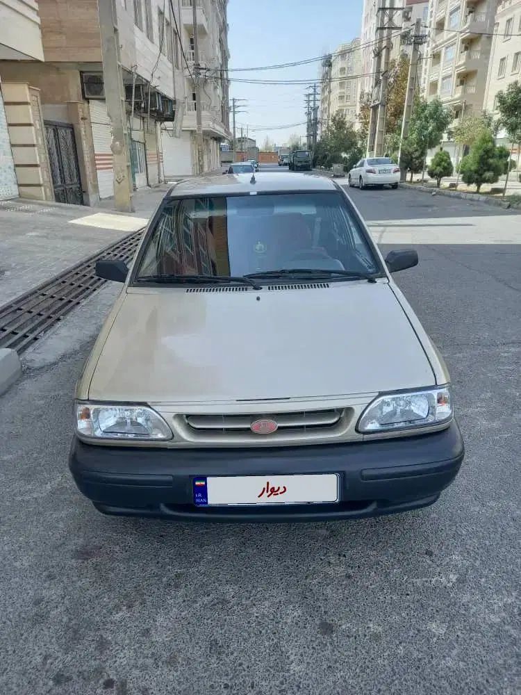 پراید صبا بنزینی - 1387