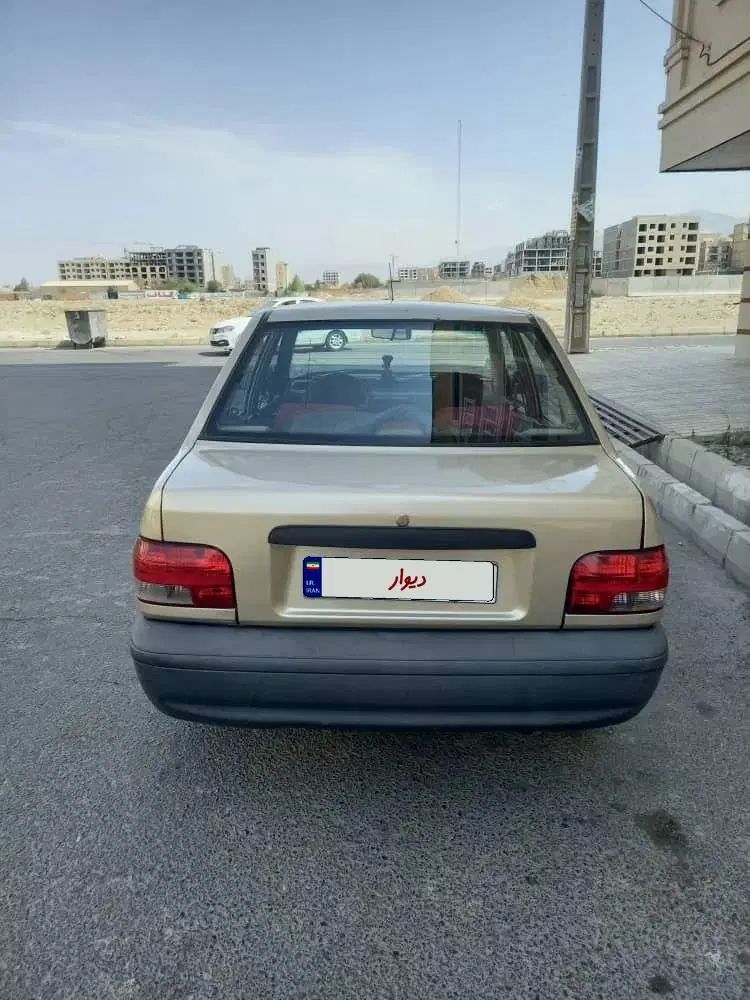 پراید صبا بنزینی - 1387