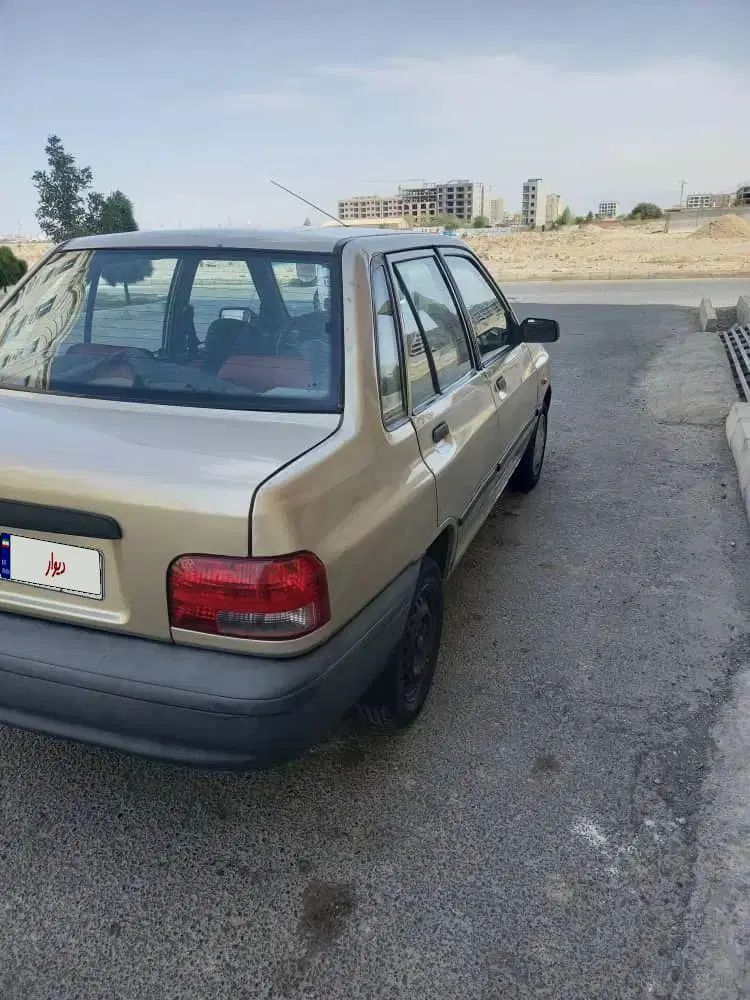 پراید صبا بنزینی - 1387