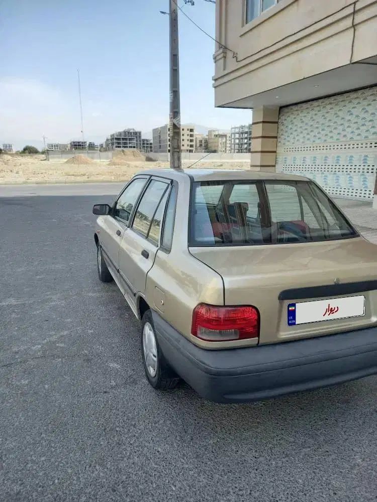 پراید صبا بنزینی - 1387