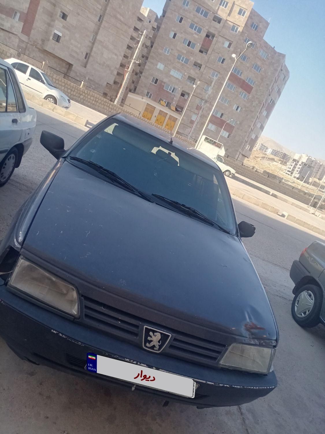 پژو 405 GLI - 1383