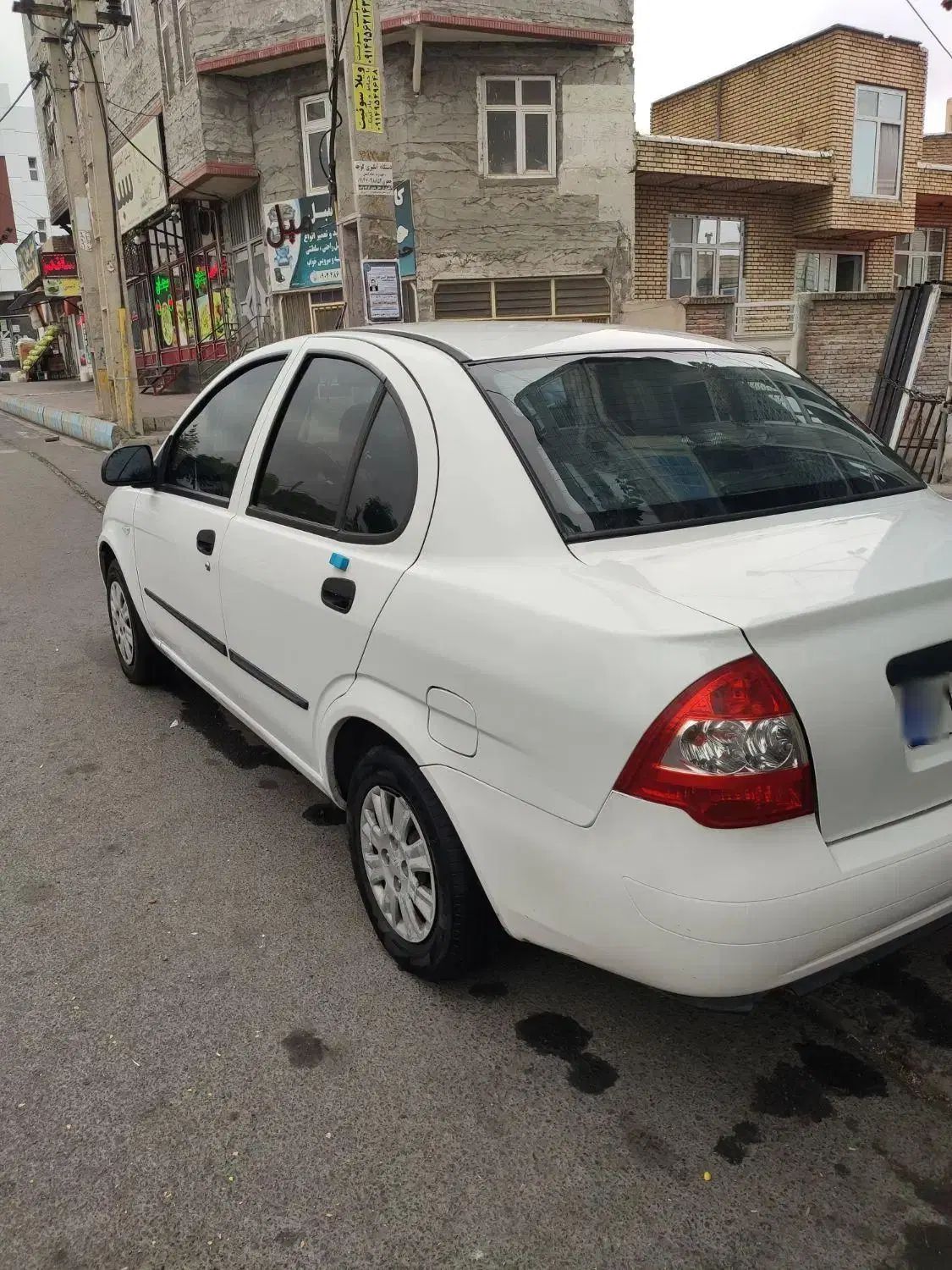 تیبا صندوق دار SX - 1399