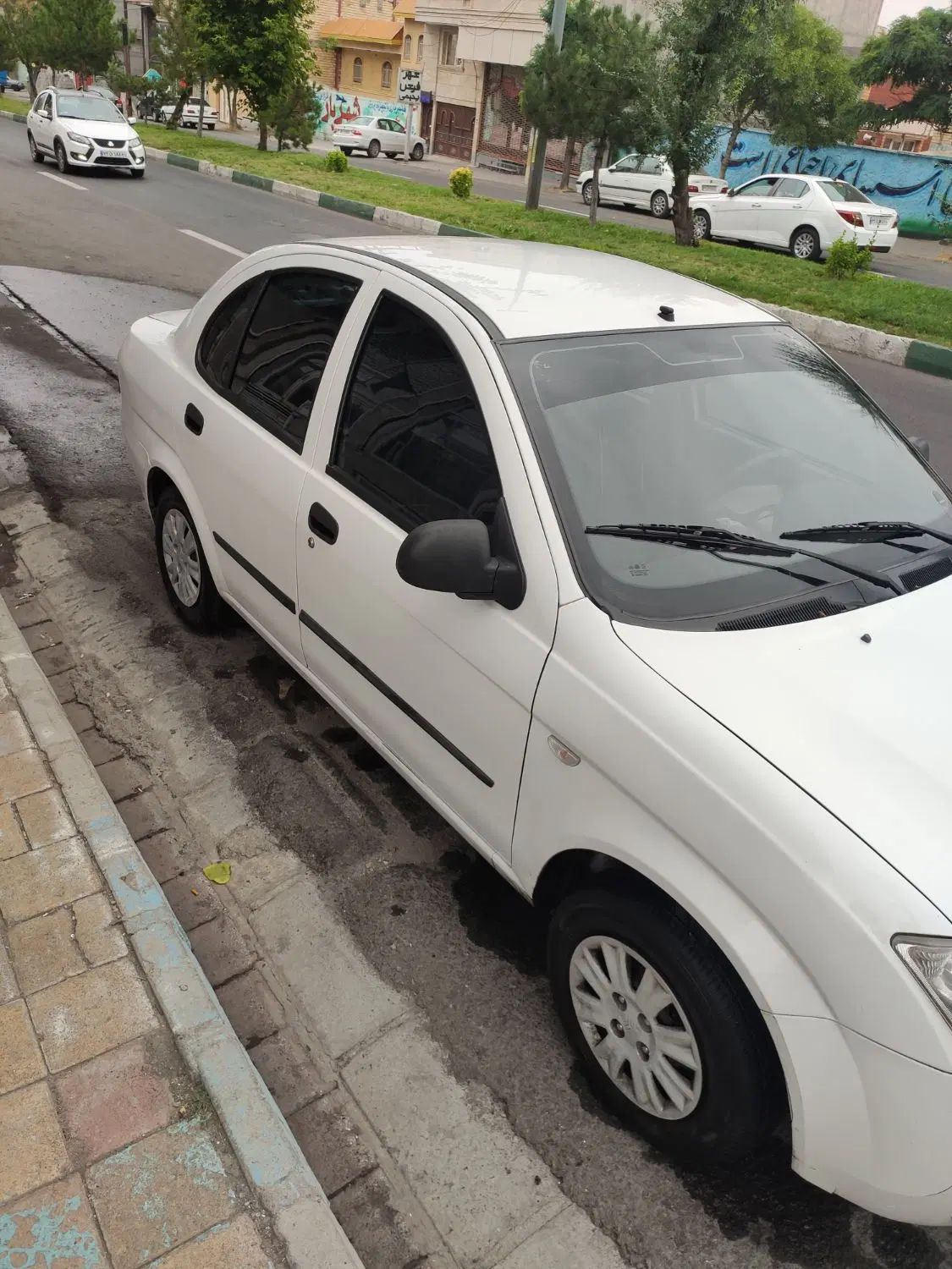 تیبا صندوق دار SX - 1399