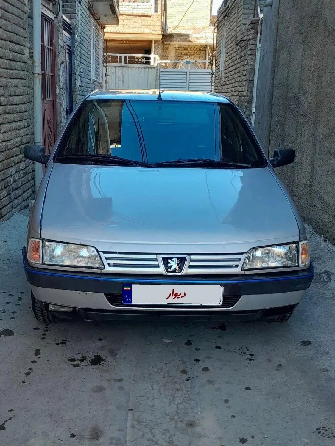 پژو 405 GLX - دوگانه سوز - 1386