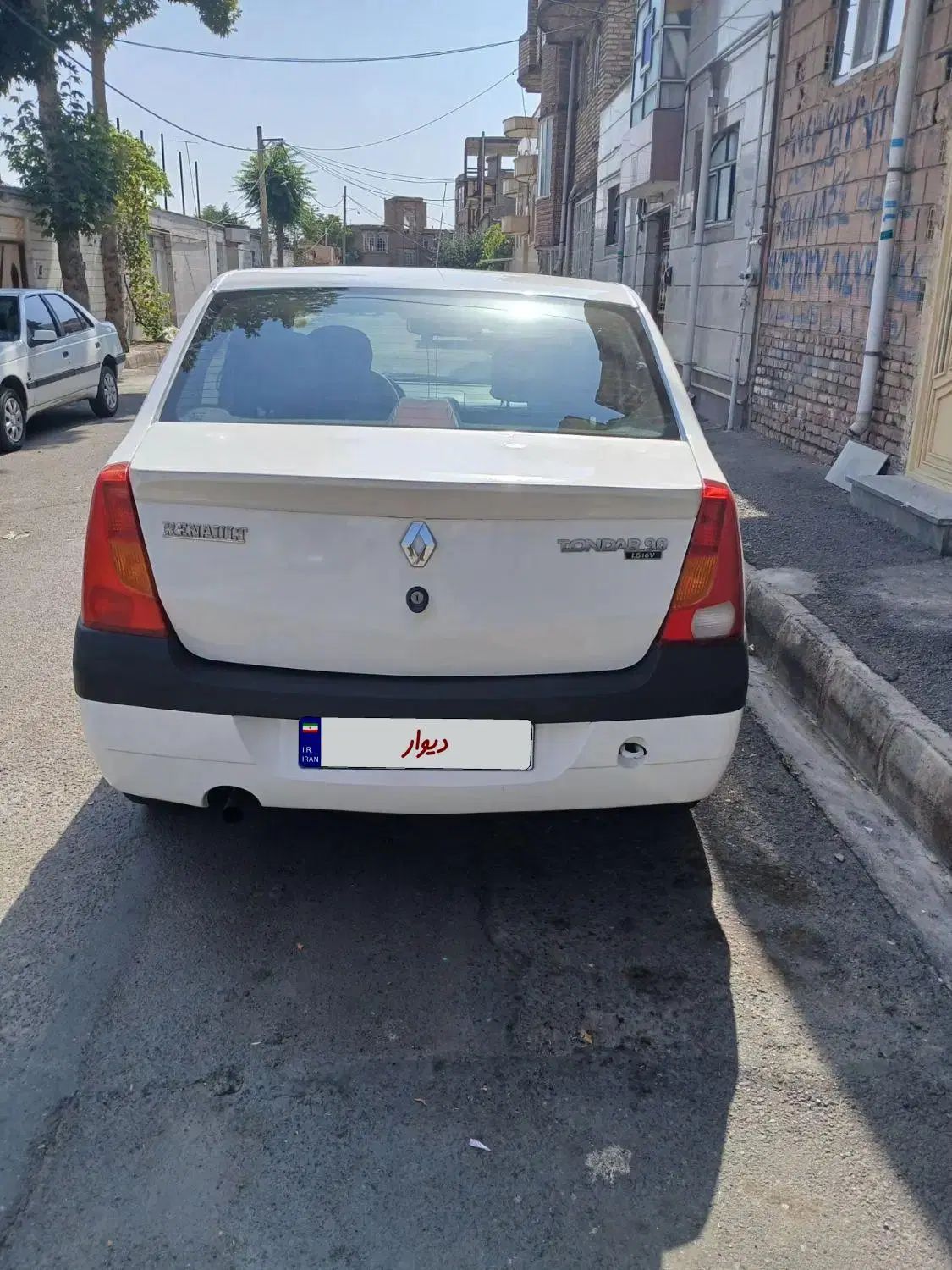 رنو تندر 90 E2 - 1396