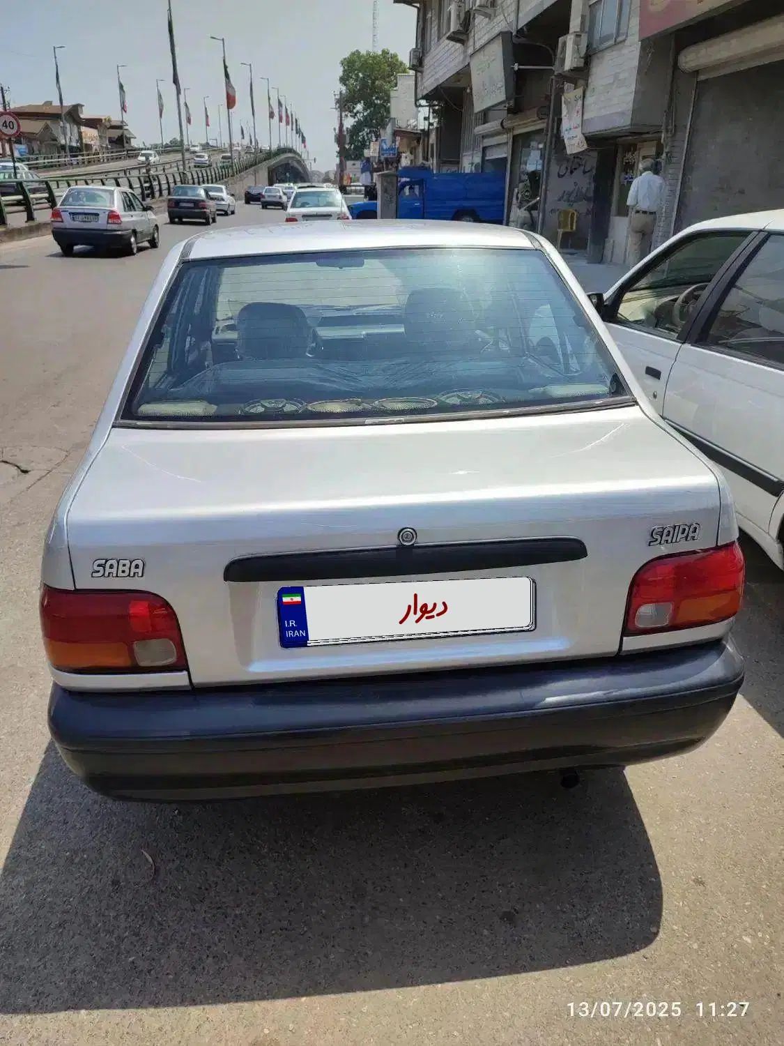 پراید صبا بنزینی - 1388